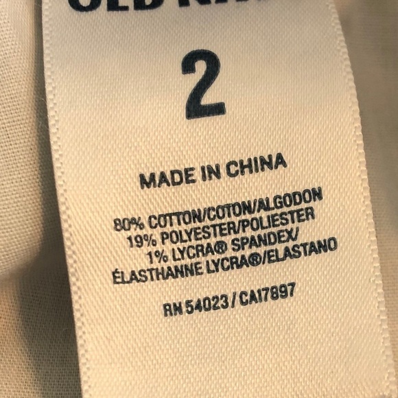 Old Navy “ THE SWEETHEART “ shorts, size 2 - Picture 10 of 11